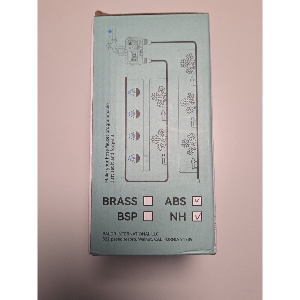 NEW RAINPOINT Programmable 2-Zone Water Timer Model: ITV205 - Picture 4 of 6